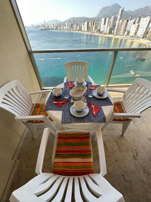 Apartamento Paraiso Lido Benidorm Exterior foto